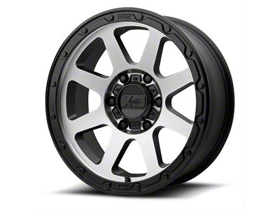XD Addict 2 Matte Black Machined 6-Lug Wheel; 18x8.5; 0mm Offset (19-25 RAM 1500)