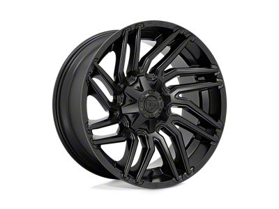 XD Addict 2 Matte Black 8-Lug Wheel; 17x9; 18mm Offset (06-08 RAM 1500 Mega Cab)