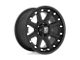 XD Addict Matte Black 5-Lug Wheel; 18x9; 18mm Offset (02-08 RAM 1500, Excluding Mega Cab)