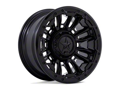XD Bomber Matte Black 5-Lug Wheel; 20x10; -18mm Offset (09-18 RAM 1500)