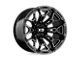 XD Boneyard Gloss Black Milled 5-Lug Wheel; 18x10; -18mm Offset (02-08 RAM 1500, Excluding Mega Cab)