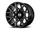 XD Chopstix Gloss Black Milled 8-Lug Wheel; 20x10; -24mm Offset (06-08 RAM 1500 Mega Cab)