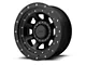 XD FMJ Satin Black with Dark Tint 5-Lug Wheel; 17x9; -12mm Offset (02-08 RAM 1500, Excluding Mega Cab)