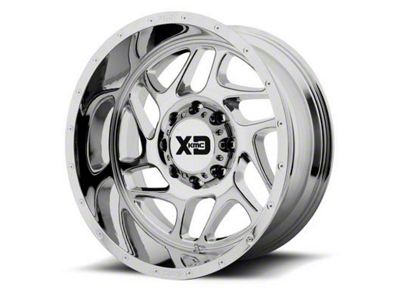 XD Fury Chrome 6-Lug Wheel; 20x9; 18mm Offset (19-25 RAM 1500)