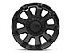 XD Gauntlet Satin Black 5-Lug Wheel; 17x9; 0mm Offset (09-18 RAM 1500)