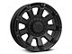 XD Gauntlet Satin Black 5-Lug Wheel; 17x9; 0mm Offset (09-18 RAM 1500)