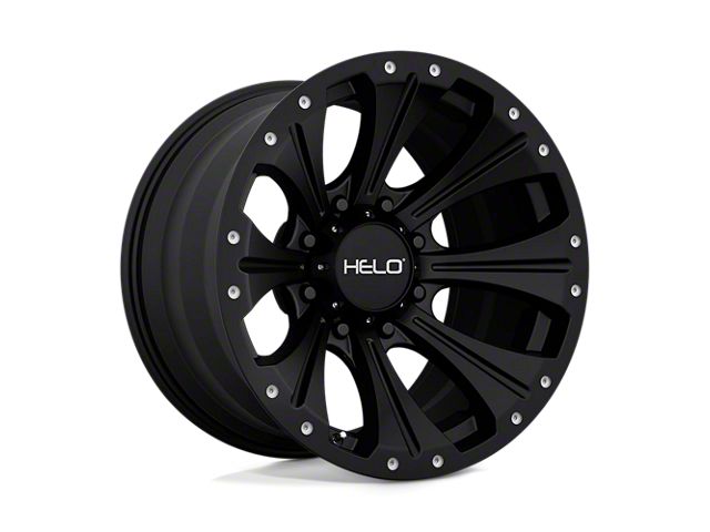 XD Hoss Gloss Black Machined 8-Lug Wheel; 20x9; -12mm Offset (06-08 RAM 1500 Mega Cab)