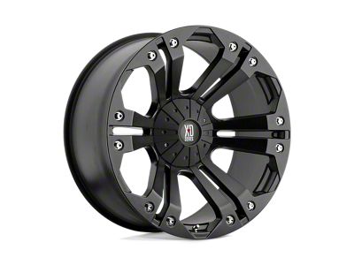 XD Monster Matte Black 6-Lug Wheel; 22x9.5; 35mm Offset (19-24 RAM 1500)