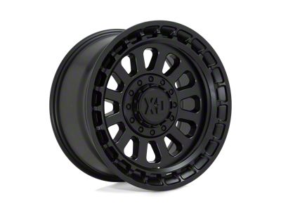 XD Omega Satin Black 5-Lug Wheel; 20x10; -18mm Offset (02-08 RAM 1500, Excluding Mega Cab)