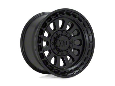 XD Omega Satin Black 5-Lug Wheel; 17x9; -12mm Offset (02-08 RAM 1500, Excluding Mega Cab)