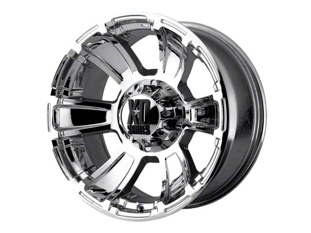 XD Revolver Chrome 6-Lug Wheel; 20x9; 18mm Offset (19-24 RAM 1500)