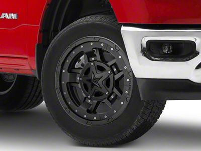 XD Rockstar III Matte Black 6-Lug Wheel; 20x10; -24mm Offset (19-25 RAM 1500)