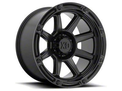 XD XD863 Satin Black 6-Lug Wheel; 20x12; -44mm Offset (19-25 RAM 1500)
