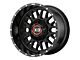 XD Snare Satin Black 6-Lug Wheel; 20x12; -44mm Offset (19-24 RAM 1500)