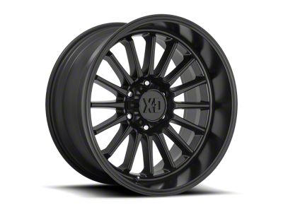 XD Whiplash Satin Black 5-Lug Wheel; 20x9; 0mm Offset (09-18 RAM 1500)