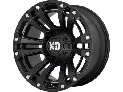 XD XD851 Satin Black 6-Lug Wheel; 20x10; -18mm Offset (19-25 RAM 1500)