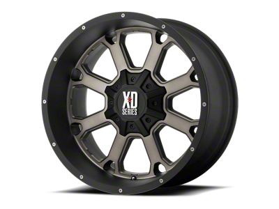 XD Onslaught Candy Red 8-Lug Wheel; 22x12; -44mm Offset (19-24 RAM 2500)