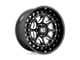 XD Outlander Gloss Black Milled 8-Lug Wheel; 20x10; -18mm Offset (19-24 RAM 2500)