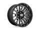 XD Rover Gloss Black Milled 8-Lug Wheel; 20x9; 18mm Offset (19-24 RAM 2500)