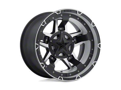 XD Titan Satin Black 8-Lug Wheel; 20x10; -18mm Offset (19-25 RAM 2500)