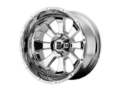 XD Armour Chrome 8-Lug Wheel; 20x9; -12mm Offset (19-25 RAM 3500 SRW)