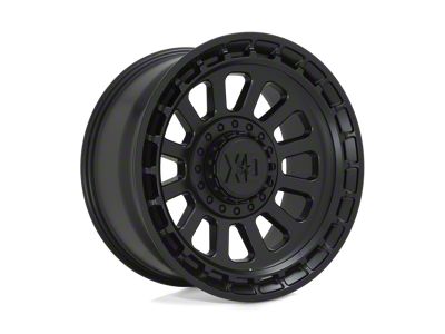XD Omega Satin Black 8-Lug Wheel; 20x10; -18mm Offset (19-24 RAM 3500 SRW)