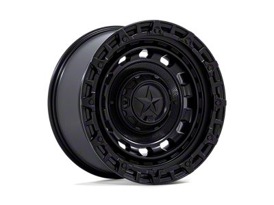 XD R.O.F. Matte Black 8-Lug Wheel; 20x9; 20mm Offset (19-26 RAM 3500 SRW)