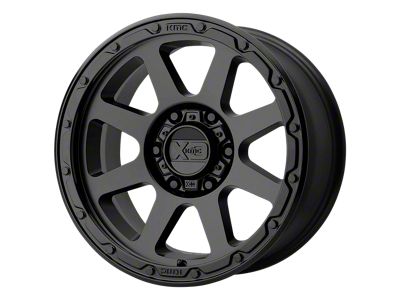 XD Tension Candy Red Milled 8-Lug Wheel; 22x10; -18mm Offset (19-24 RAM 3500 SRW)