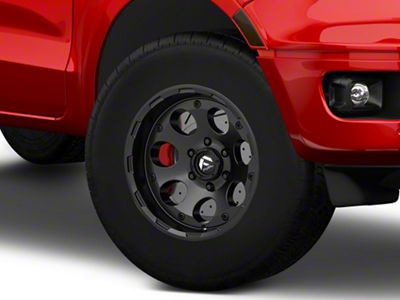 XD Enduro Matte Black 6-Lug Wheel; 17x9; -6mm Offset (19-23 Ranger)