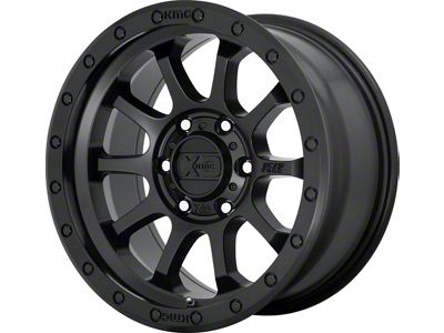 XD RG3 Satin Black 6-Lug Wheel; 17x8.5; 0mm Offset (19-23 Ranger)