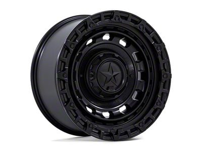 XD R.O.F. Matte Black 6-Lug Wheel; 20x10; -18mm Offset (2024 Ranger)