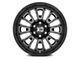 XD Rover Gloss Black Milled 6-Lug Wheel; 24x12; -44mm Offset (19-23 Ranger)