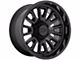 XD Rover Satin Black with Gloss Black Lip 6-Lug Wheel; 20x9; 0mm Offset (19-23 Ranger)