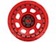 XD Storm Candy Red 6-Lug Wheel; 17x9; -12mm Offset (19-23 Ranger)
