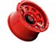 XD Storm Candy Red 6-Lug Wheel; 17x9; -12mm Offset (19-23 Ranger)