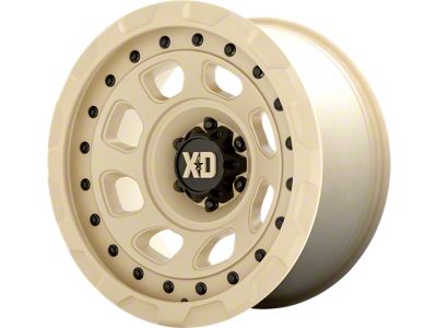 XD Storm Sand 6-Lug Wheel; 17x9; -12mm Offset (19-23 Ranger)