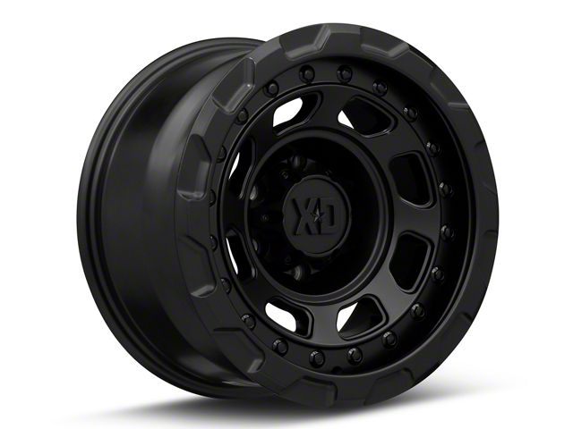 XD Storm Satin Black 6-Lug Wheel; 20x9; 18mm Offset (19-23 Ranger)