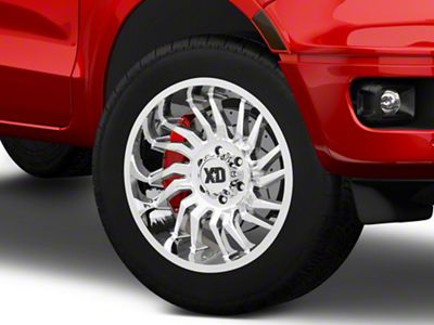 XD Tension Chrome 6-Lug Wheel; 20x10; -18mm Offset (19-23 Ranger)