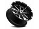 XD Badlands Gloss Black Machined 6-Lug Wheel; 18x9; -12mm Offset (19-24 Sierra 1500)