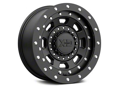 XD FMJ Satin Black 6-Lug Wheel; 20x10; -18mm Offset (19-24 Sierra 1500)