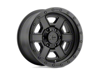 XD Fusion Off-Road Satin Black 6-Lug Wheel; 18x9; 0mm Offset (19-25 Sierra 1500)