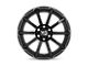 XD Outbreak Gloss Black Milled 6-Lug Wheel; 16x8; 10mm Offset (99-06 Sierra 1500)