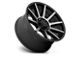 XD Outbreak Satin Black with Gray Tint 6-Lug Wheel; 16x8; 10mm Offset (99-06 Sierra 1500)