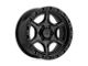XD Portal Satin Black 6-Lug Wheel; 16x8; -6mm Offset (99-06 Sierra 1500)
