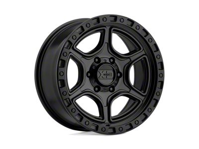 XD Portal Satin Black 6-Lug Wheel; 16x8; -6mm Offset (99-06 Sierra 1500)