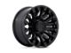 XD Grenade OR Matte Gray with Matte Black Lip 8-Lug Wheel; 17x9; 18mm Offset (20-24 Sierra 2500 HD)