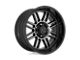 XD Cage Gloss Black with Gray Tint 8-Lug Wheel; 20x10; -18mm Offset (07-10 Sierra 3500 HD SRW)