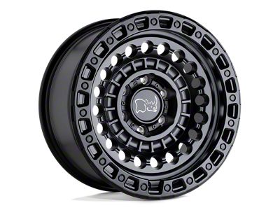 XD Grenade 2 Gloss Black Milled 8-Lug Wheel; 18x9; 18mm Offset (20-26 Sierra 3500 HD SRW)