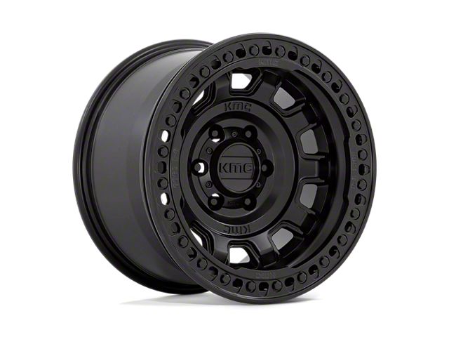 XD Outbreak Satin Black with Gray Tint 8-Lug Wheel; 18x9; 12mm Offset (07-10 Sierra 3500 HD SRW)