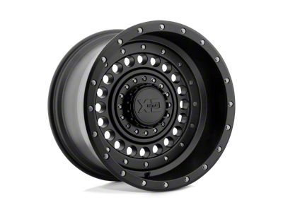 XD Panzer Satin Black 8-Lug Wheel; 20x9; 0mm Offset (20-26 Sierra 3500 HD SRW)